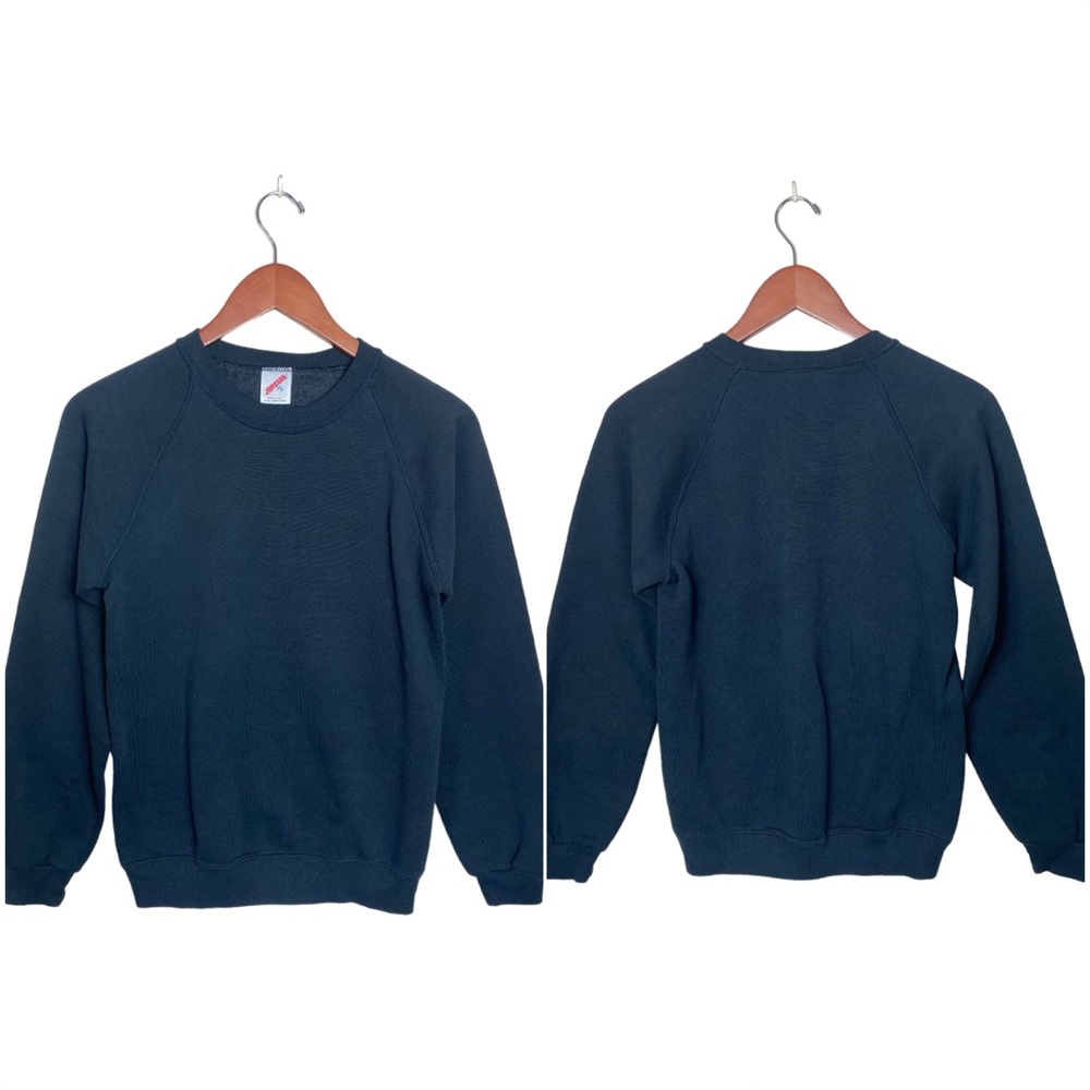 VTG JERZEES RAGLAN SWEATSHIRT